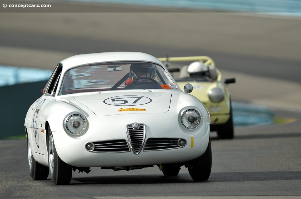 1960 Alfa Romeo Sprint Zagato